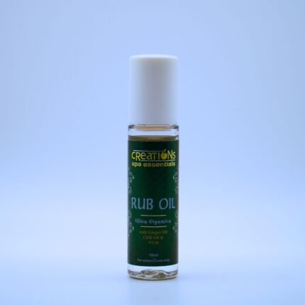 Skin N Rubbing Oil 10ml - Oliva Organica